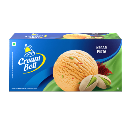 Cream Bell Ice Cream Kesar Pista